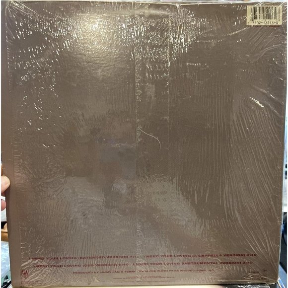 The Human League Red I Need Your Loving 1986 12" Funk Vinyl Record - Picture 2 of 6